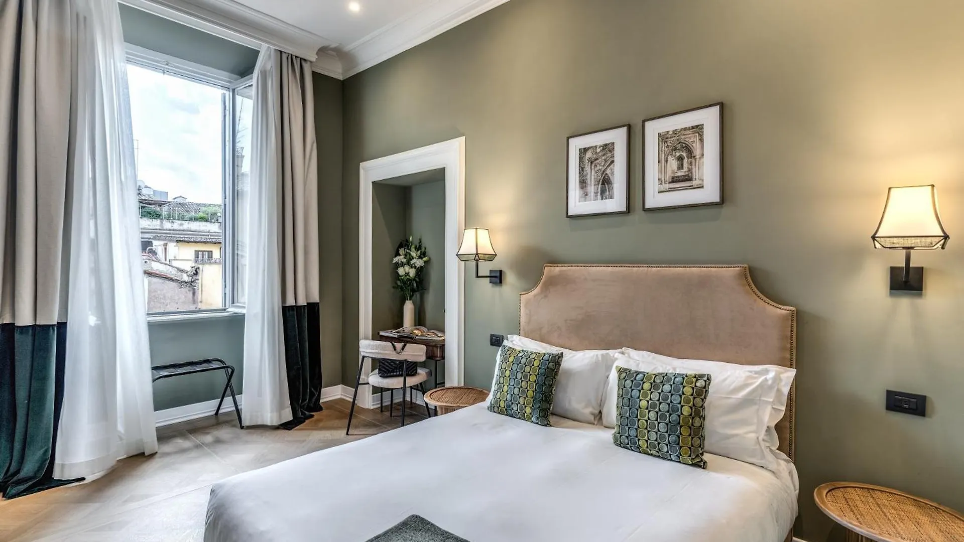Guest house Dimore Paganica Rome Italy
