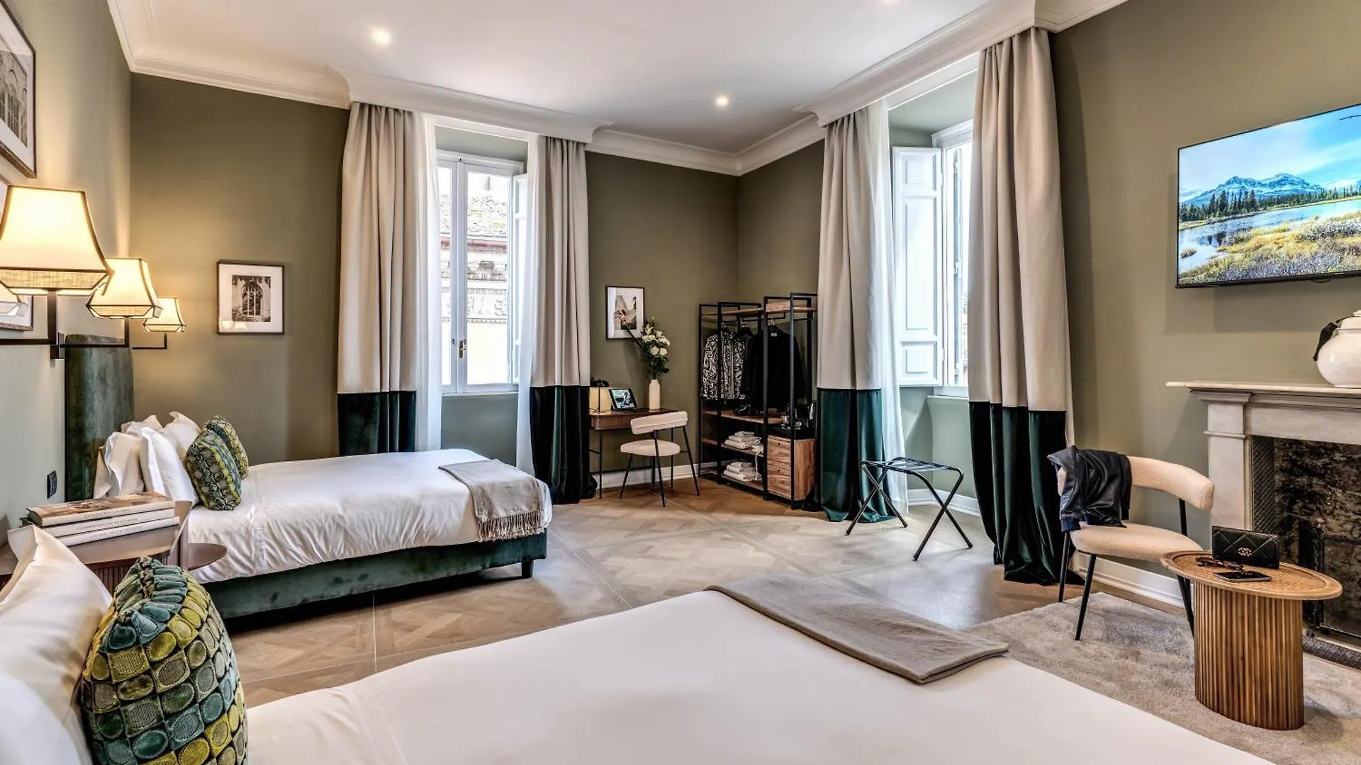 Dimore Paganica Rome Guest house